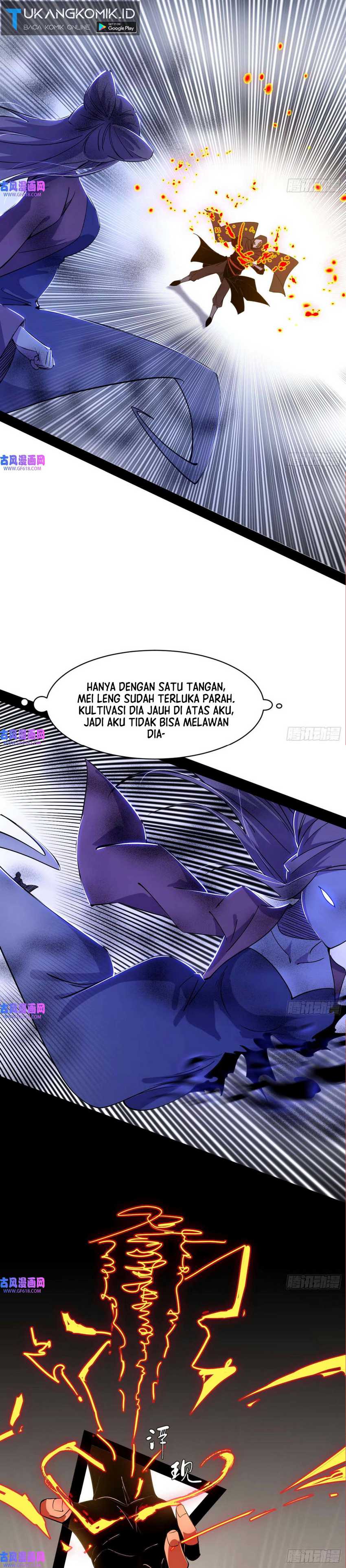 I’m An Evil God Chapter 351
